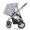 Коляска 2 в 1 Baby Design Husky NR 2020 03 Navy