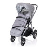 Коляска 2 в 1 Baby Design Husky NR 2020 03 Navy