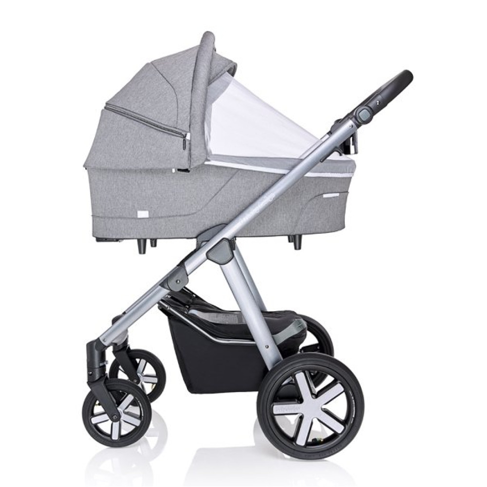 Коляска 2 в 1 Baby Design Husky NR 2020 03 Navy