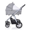 Коляска 2 в 1 Baby Design Husky NR 2020 03 Navy