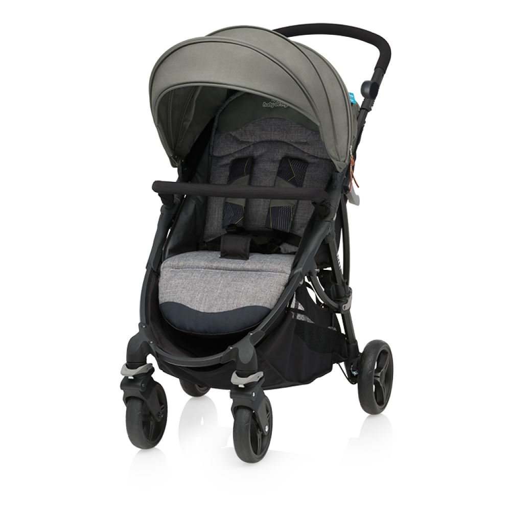 Коляска-книжка Baby Design Smart 04 Olive