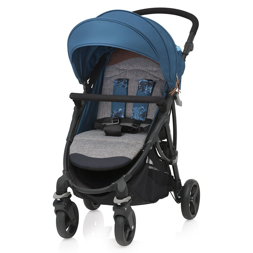 Коляска-книжка Baby Design Smart 05 Turquoise 
