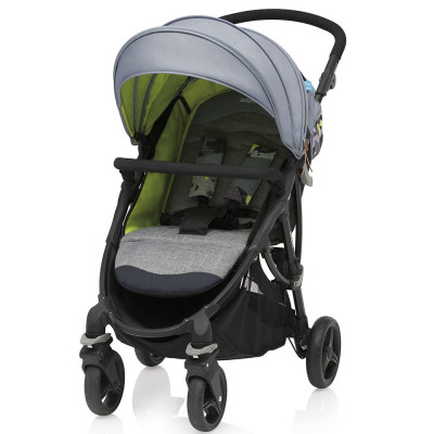 Коляска-книжка Baby Design Smart 07 Gray