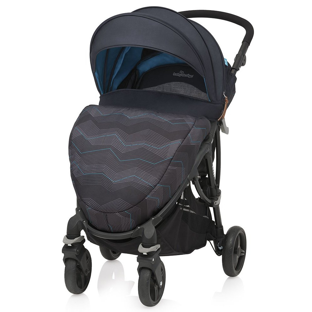 Коляска-книжка Baby Design Smart 07 Gray
