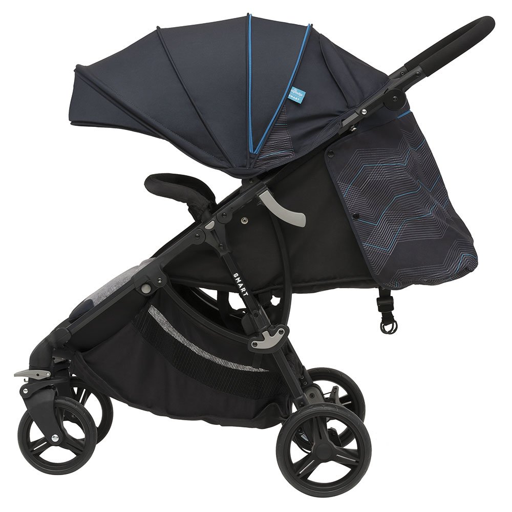Коляска-книжка Baby Design Smart 07 Gray