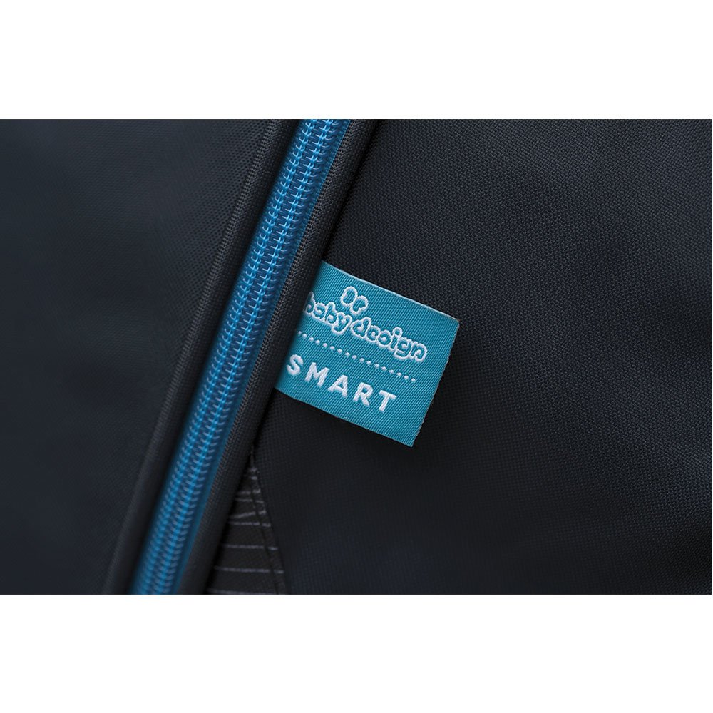 Коляска-книжка Baby Design Smart 07 Gray