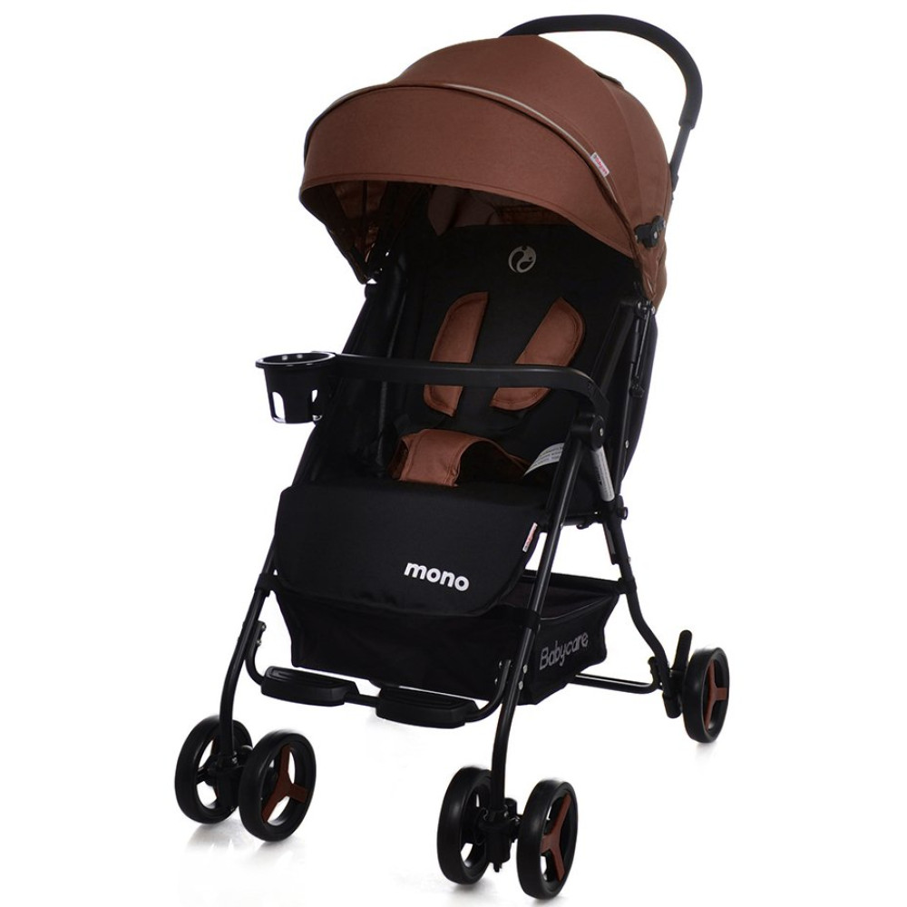 Коляска-книжка Babycare Mono BC-1417 Brown (Бебикеа Моно)