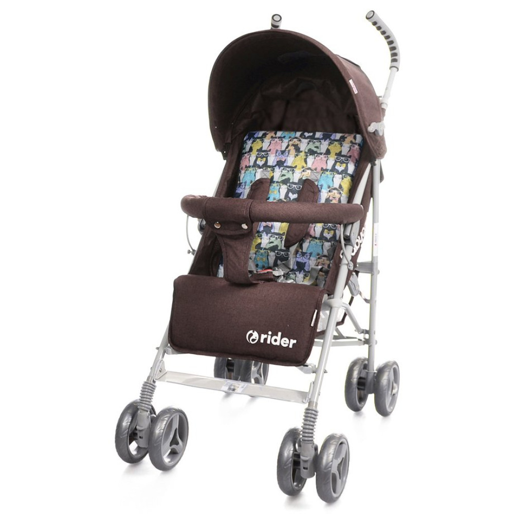 Коляска-тростина Babycare Rider Brown (Бебікеа Райдер)