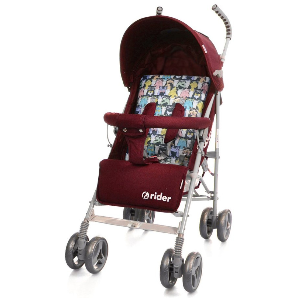 Коляска-тростина Babycare Rider Red (Бебікеа Райдер)