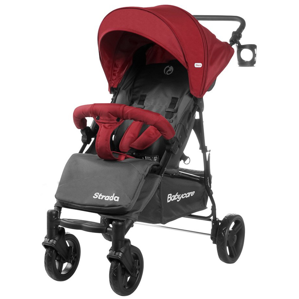Коляска-книжка Babycare Strada Apple red (Бебикеа Страда)
