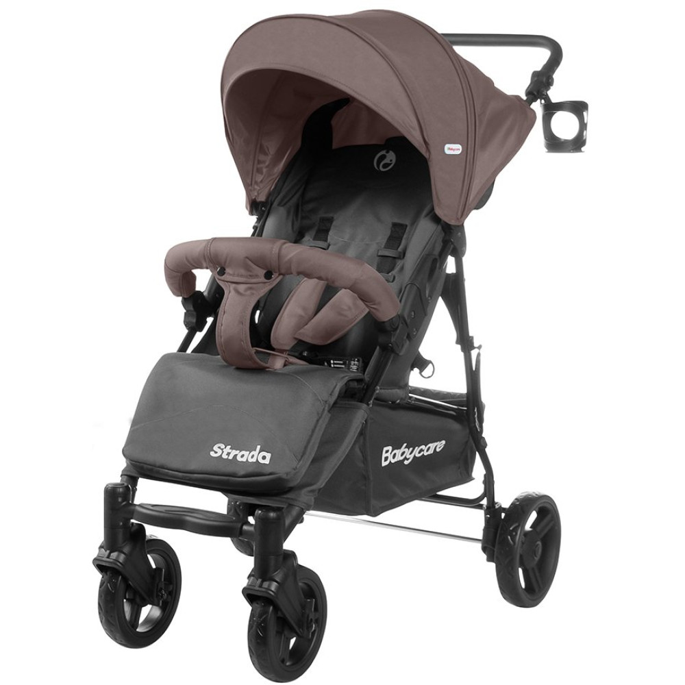 Коляска-книжка Babycare Strada Latte beige (Бебикеа Страда)