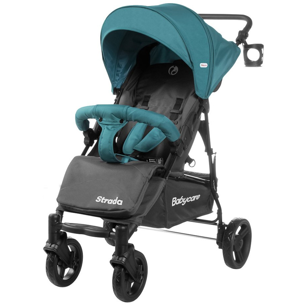 Коляска-книжка Babycare Strada Lime green (Бебикеа Страда)