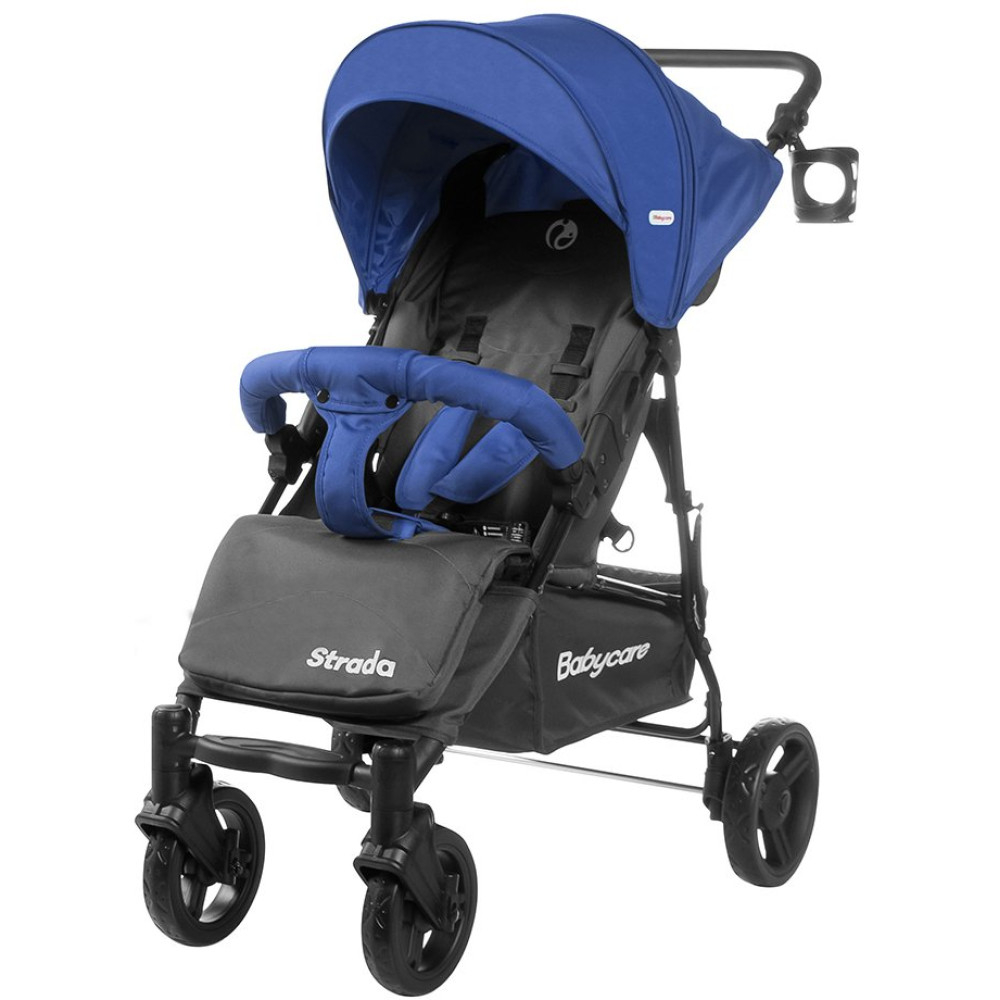 Коляска-книжка Babycare Strada Space blue (Бебикеа Страда)