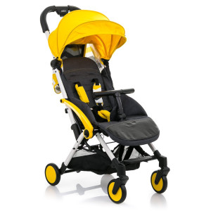 Прогулочная коляска Babyhit Amber Plus Yellow Black (Бебихит Амбер Плюс)