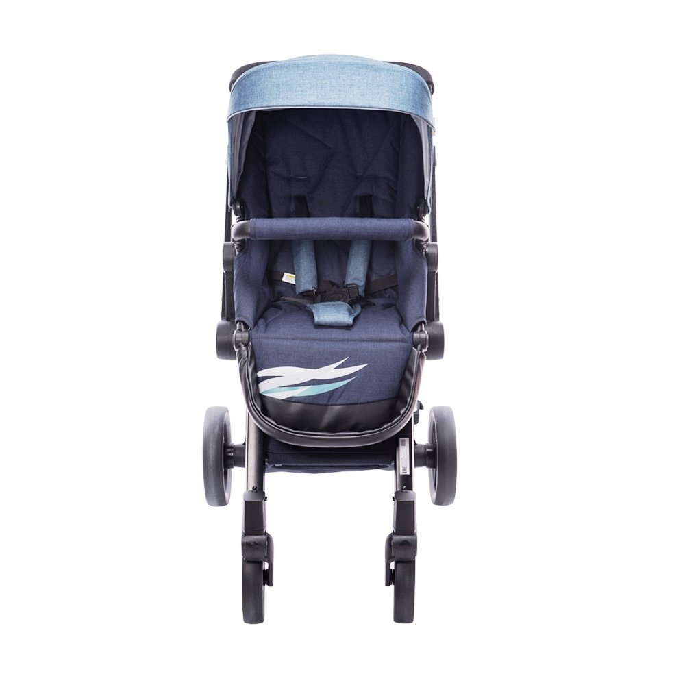 Коляска 2 в 1 Babyhit Cube Blue (Бебіхіт Куб Синій)