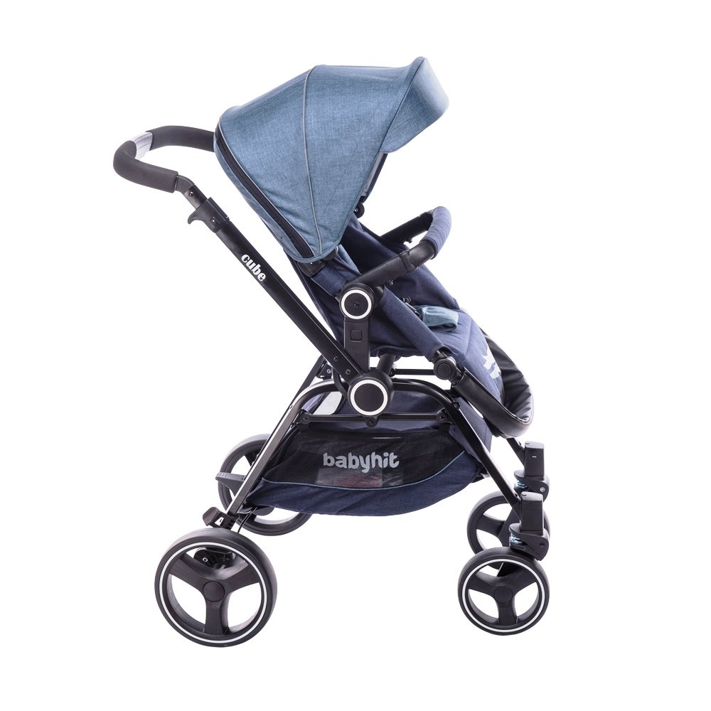 Коляска 2 в 1 Babyhit Cube Blue (Бебіхіт Куб Синій)