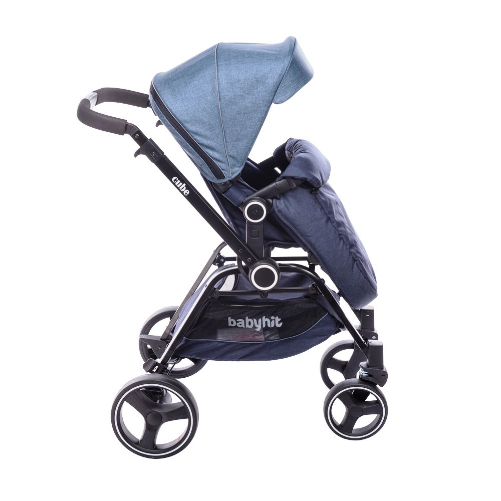 Коляска 2 в 1 Babyhit Cube Blue (Бебіхіт Куб Синій)