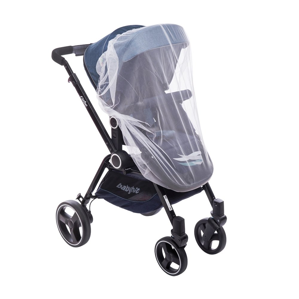 Коляска 2 в 1 Babyhit Cube Blue (Бебіхіт Куб Синій)