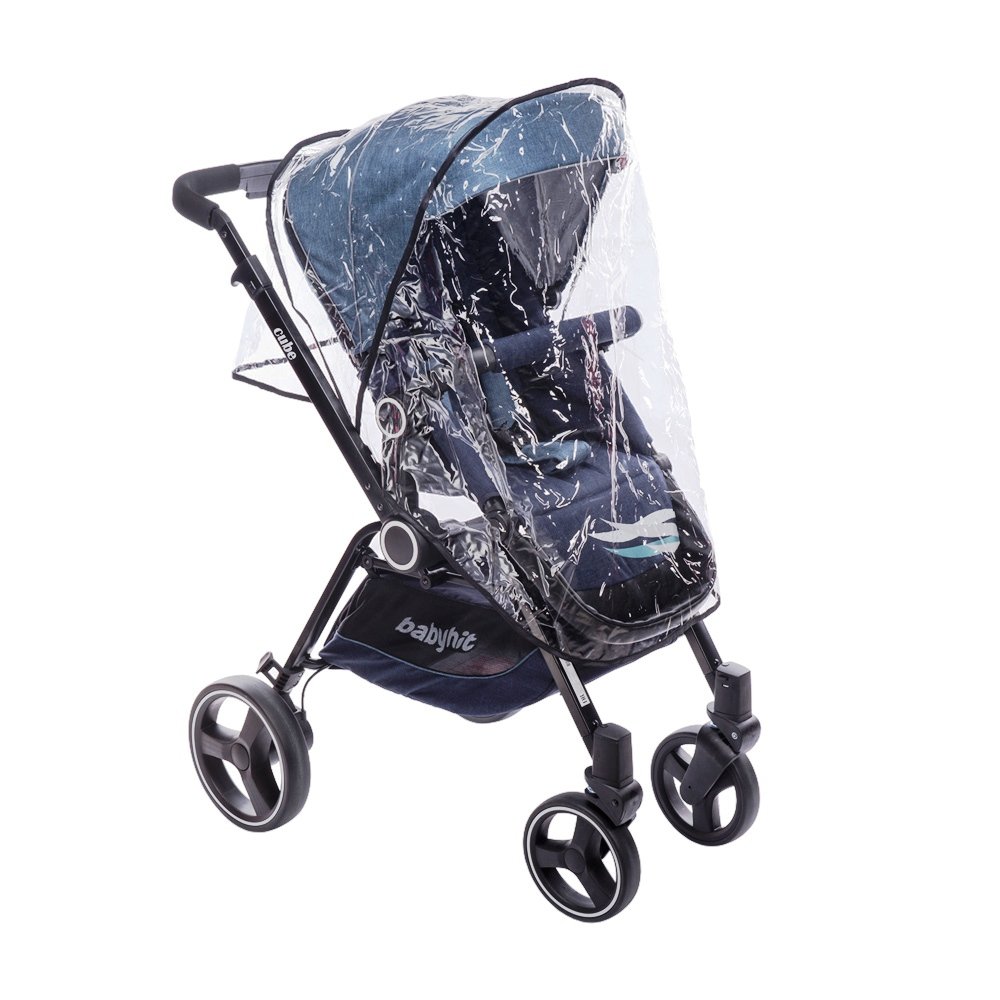Коляска 2 в 1 Babyhit Cube Blue (Бебіхіт Куб Синій)