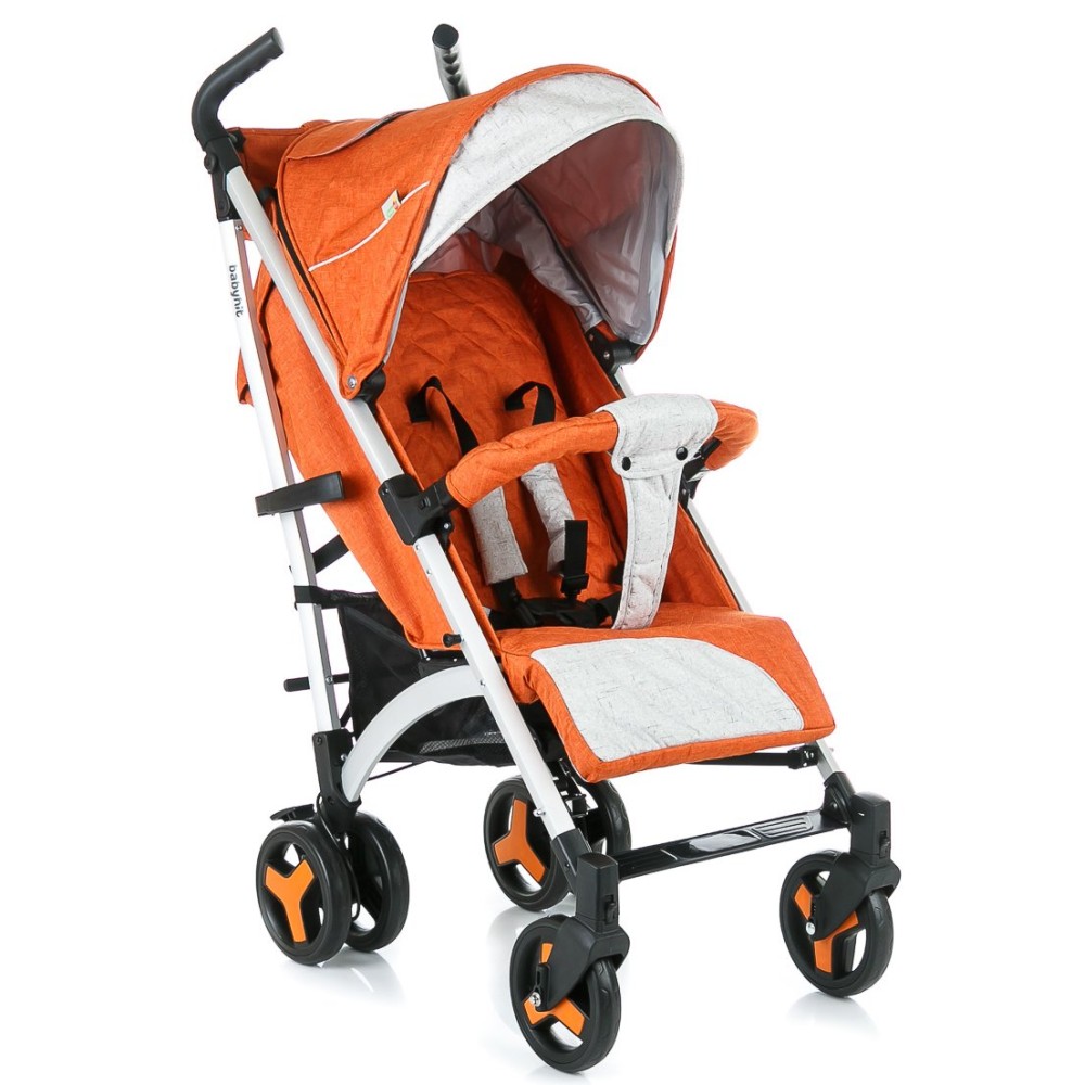 Коляска-тростина Babyhit Rainbow G2 Coral