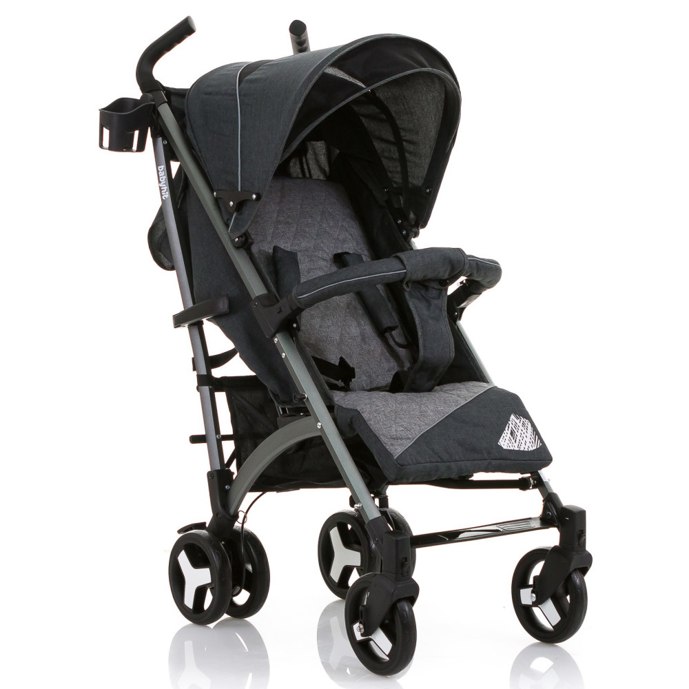 Коляска-тростина Babyhit Rainbow G2 Roma grey