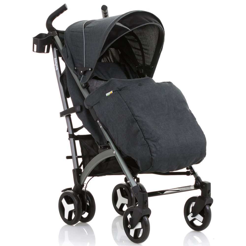 Коляска-тростина Babyhit Rainbow G2 Roma grey Коляска-тростина Babyhit Rainbow G2 Roma grey