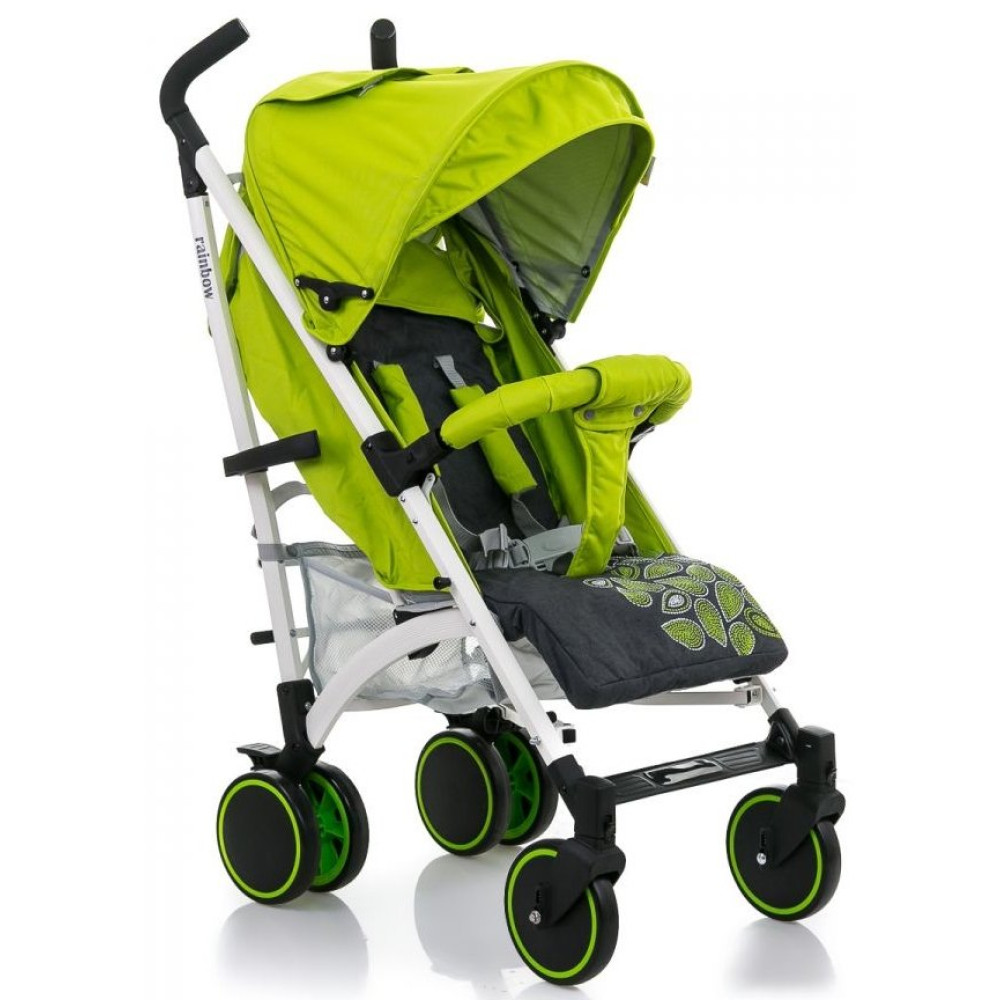 Коляска-тростина Babyhit Rainbow D200 Green Grey