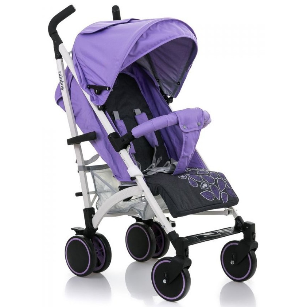 Коляска-тростина Babyhit Rainbow D200 Violet Grey
