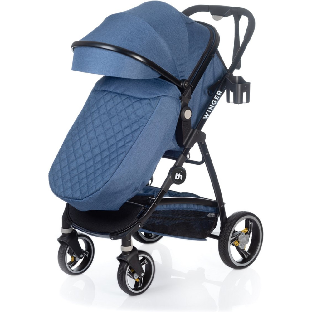 Коляска 2 в 1 Babyhit Winger Blue