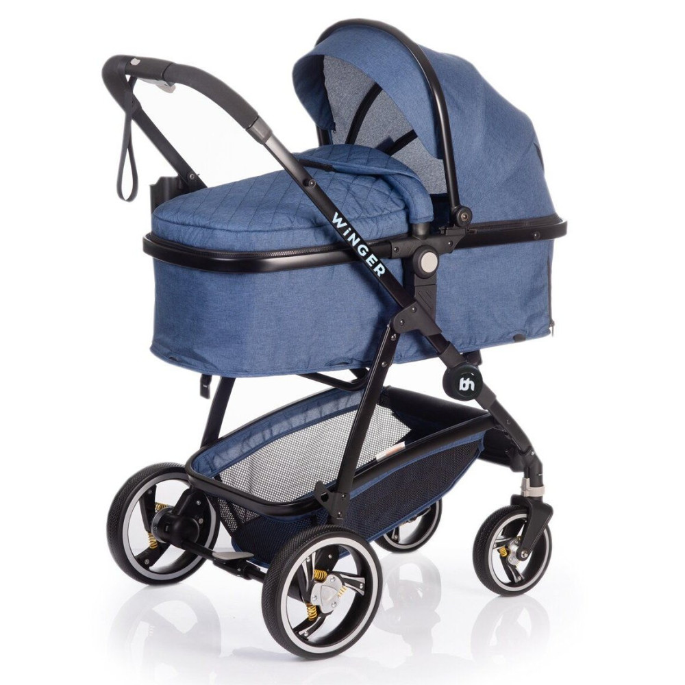 Коляска 2 в 1 Babyhit Winger Blue