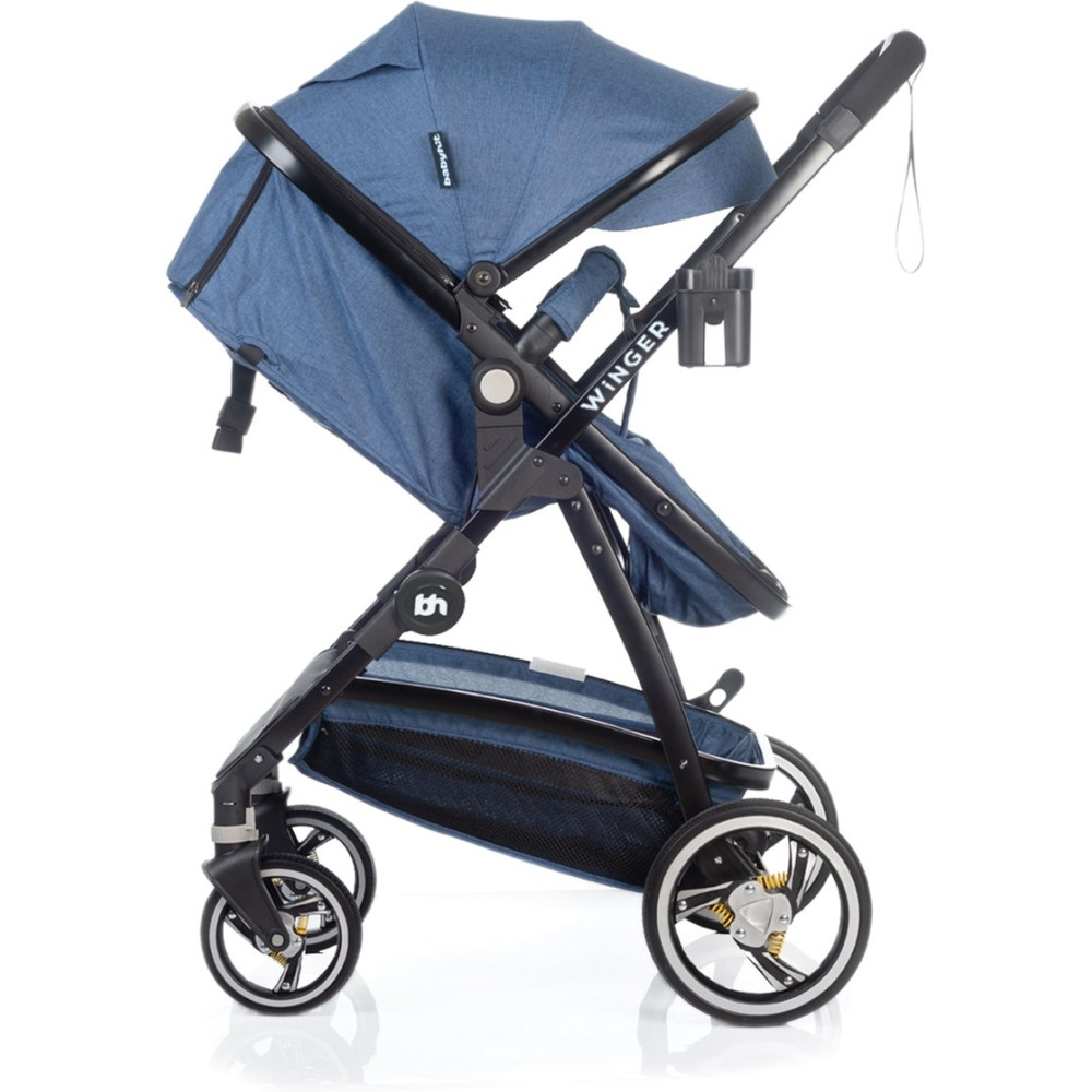 Коляска 2 в 1 Babyhit Winger Blue