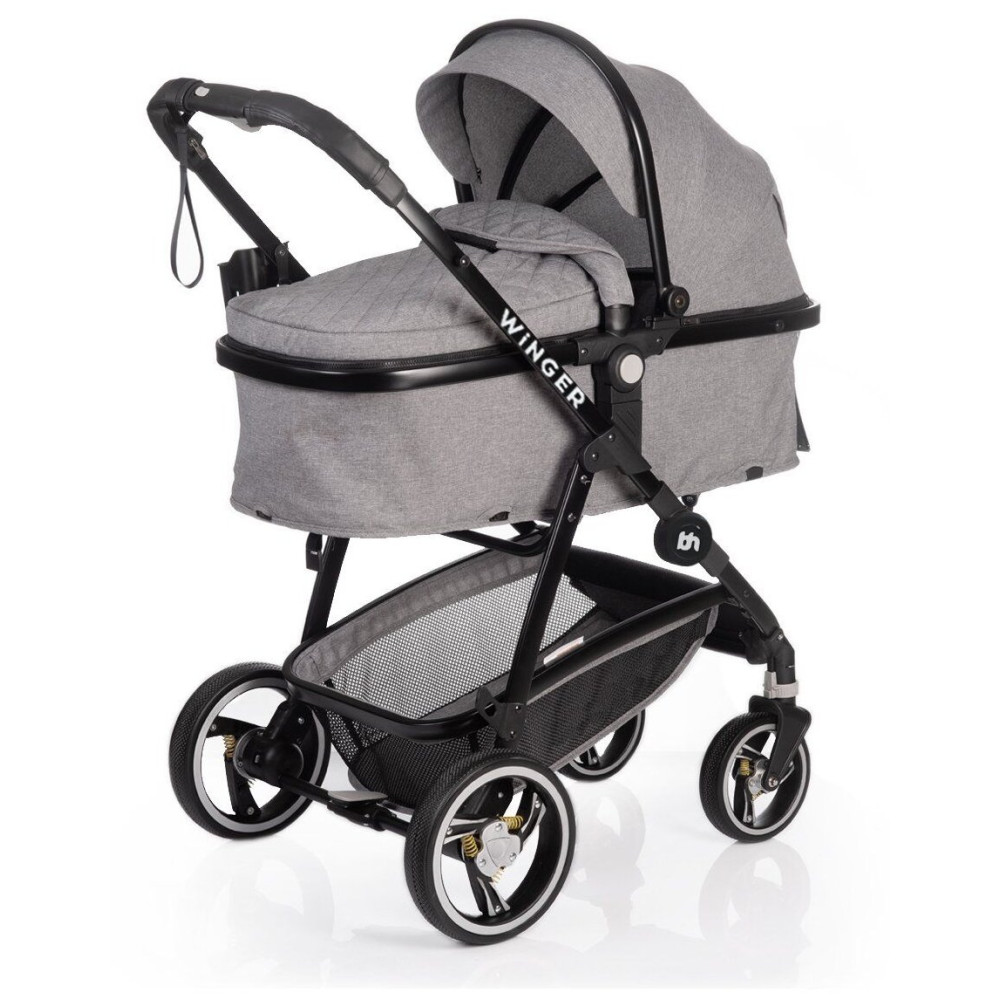 Коляска 2 в 1 Babyhit Winger Light Grey 