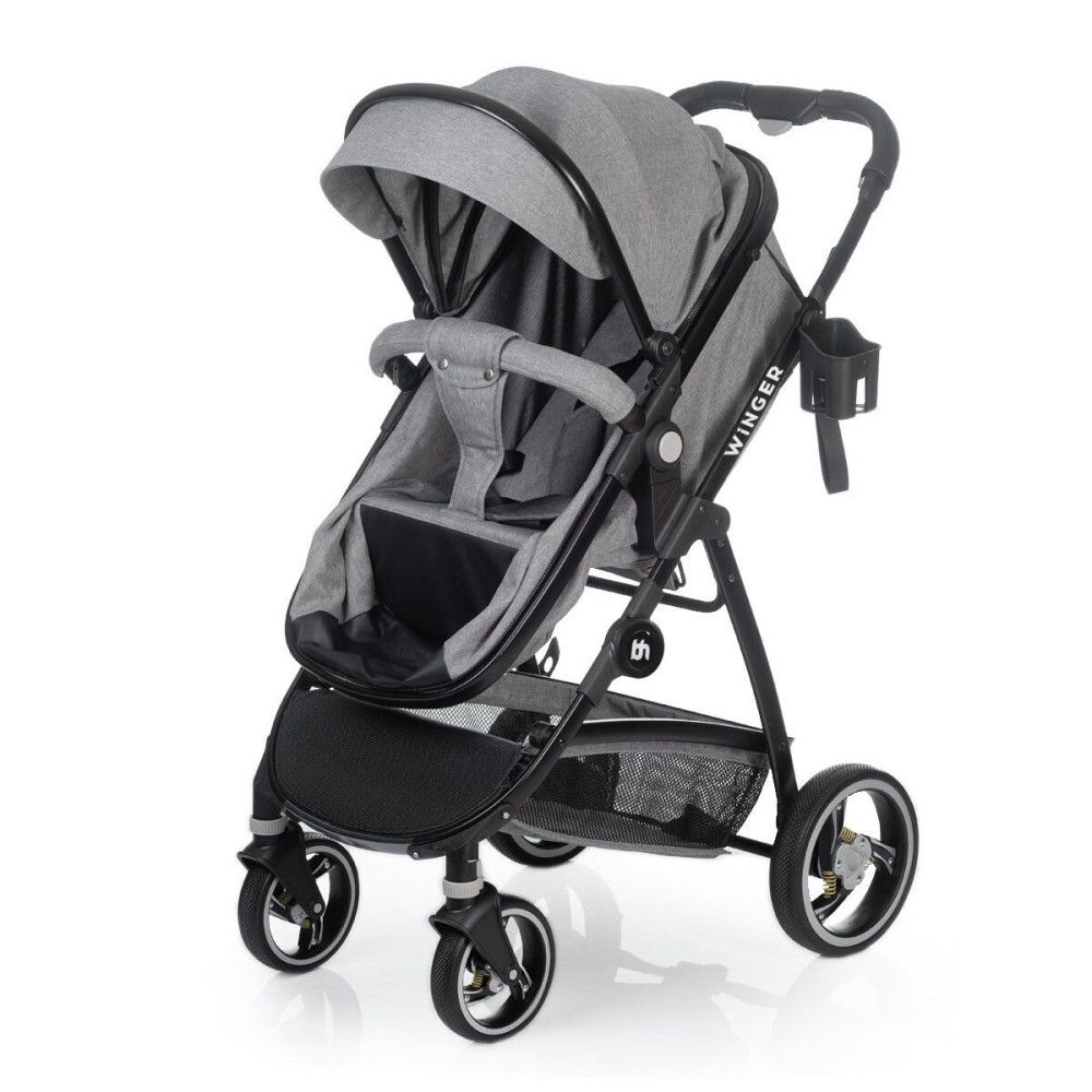 Коляска 2 в 1 Babyhit Winger Light Grey 