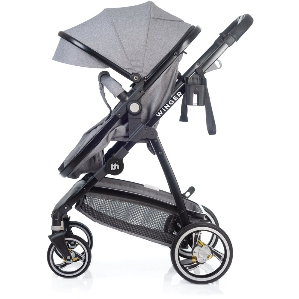 Коляска 2 в 1 Babyhit Winger Light Grey 