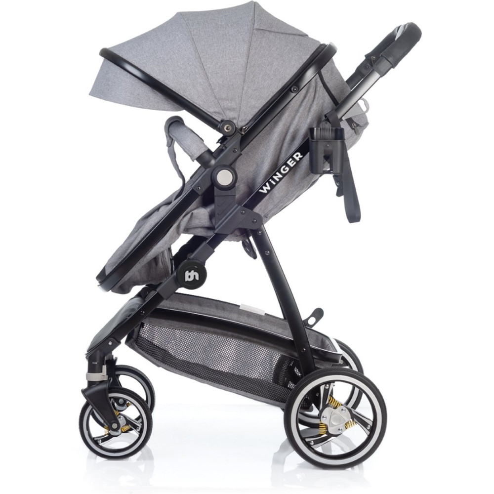 Коляска 2 в 1 Babyhit Winger Light Grey 