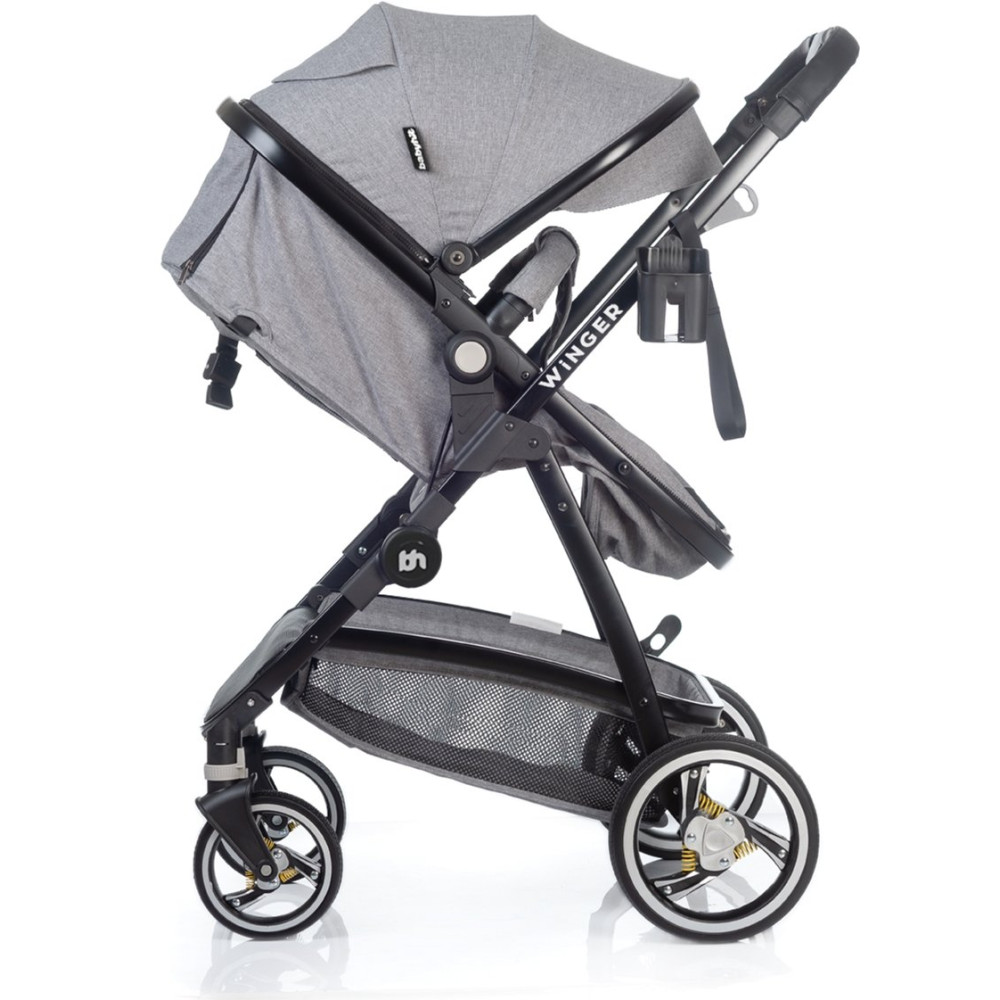 Коляска 2 в 1 Babyhit Winger Light Grey 