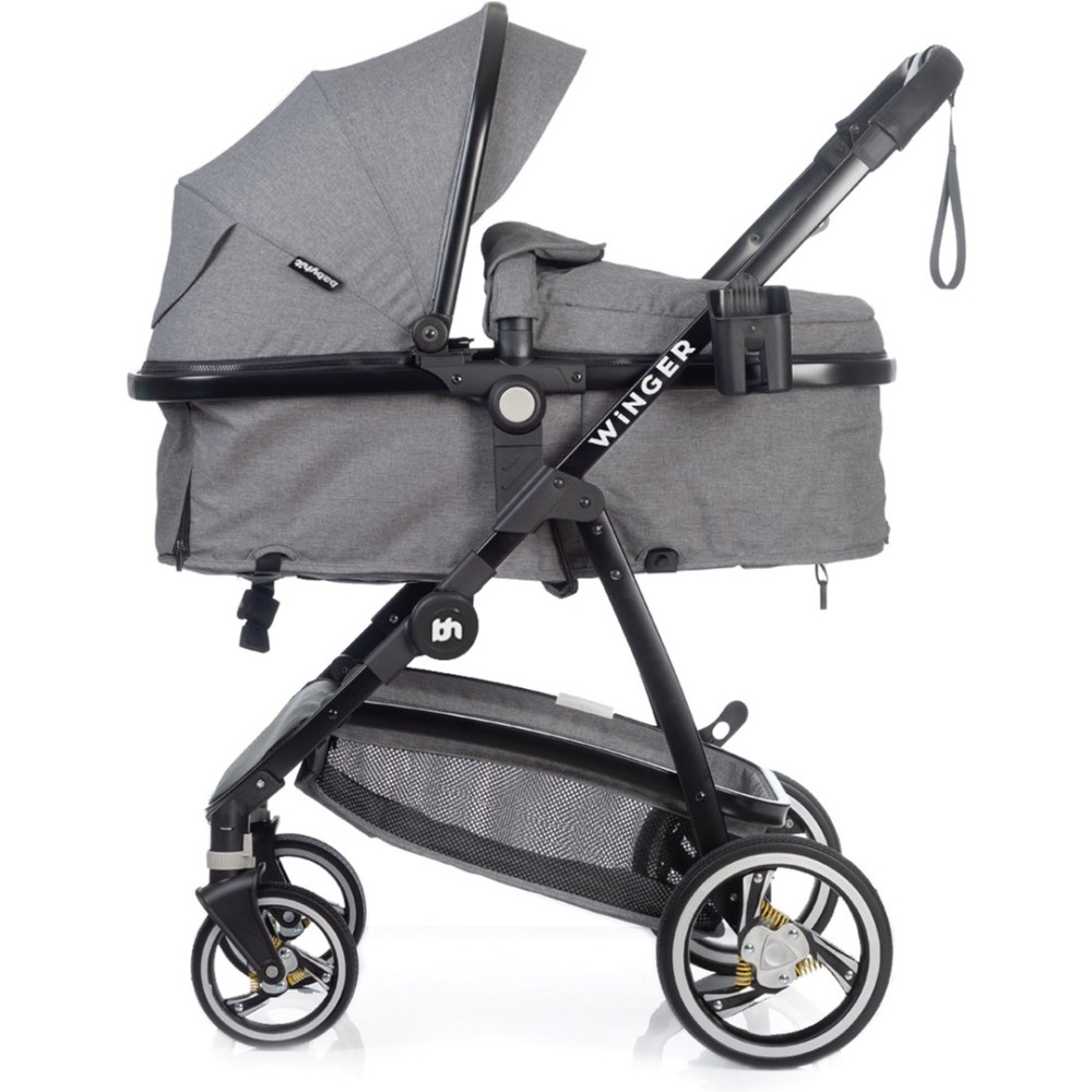 Коляска 2 в 1 Babyhit Winger Light Grey 