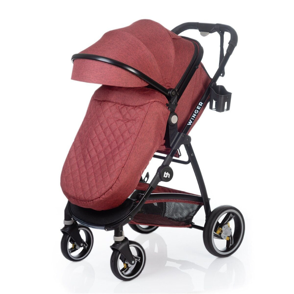 Коляска 2 в 1 Babyhit Winger Red Коляска 2 в 1 Babyhit Winger Red