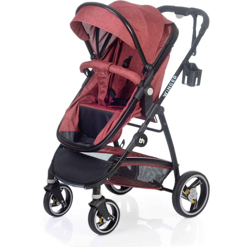 Коляска 2 в 1 Babyhit Winger Red Коляска 2 в 1 Babyhit Winger Red