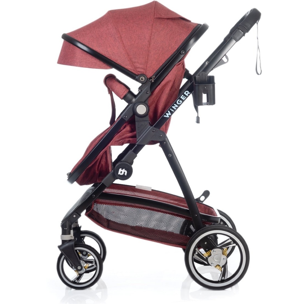 Коляска 2 в 1 Babyhit Winger Red Коляска 2 в 1 Babyhit Winger Red