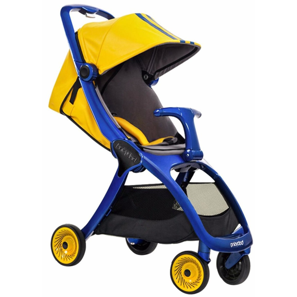 Прогулочная коляска Babysing K-Go Yellow Blue