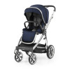 Прогулочная коляска BabyStyle Oyster 3 Rich Navy / Mirror 