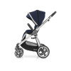 Прогулочная коляска BabyStyle Oyster 3 Rich Navy / Mirror