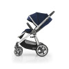 Прогулочная коляска BabyStyle Oyster 3 Rich Navy / Mirror