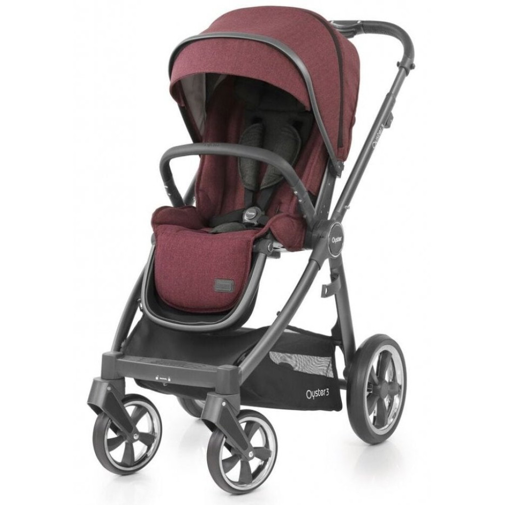 Коляска 2 в 1 BabyStyle Oyster 3 Bery