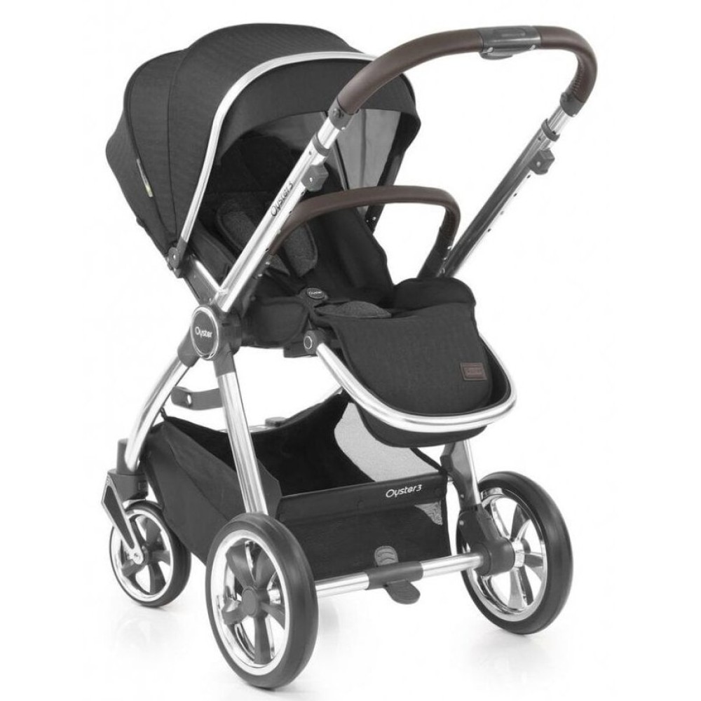 Прогулочная коляска BabyStyle Oyster 3 Caviar