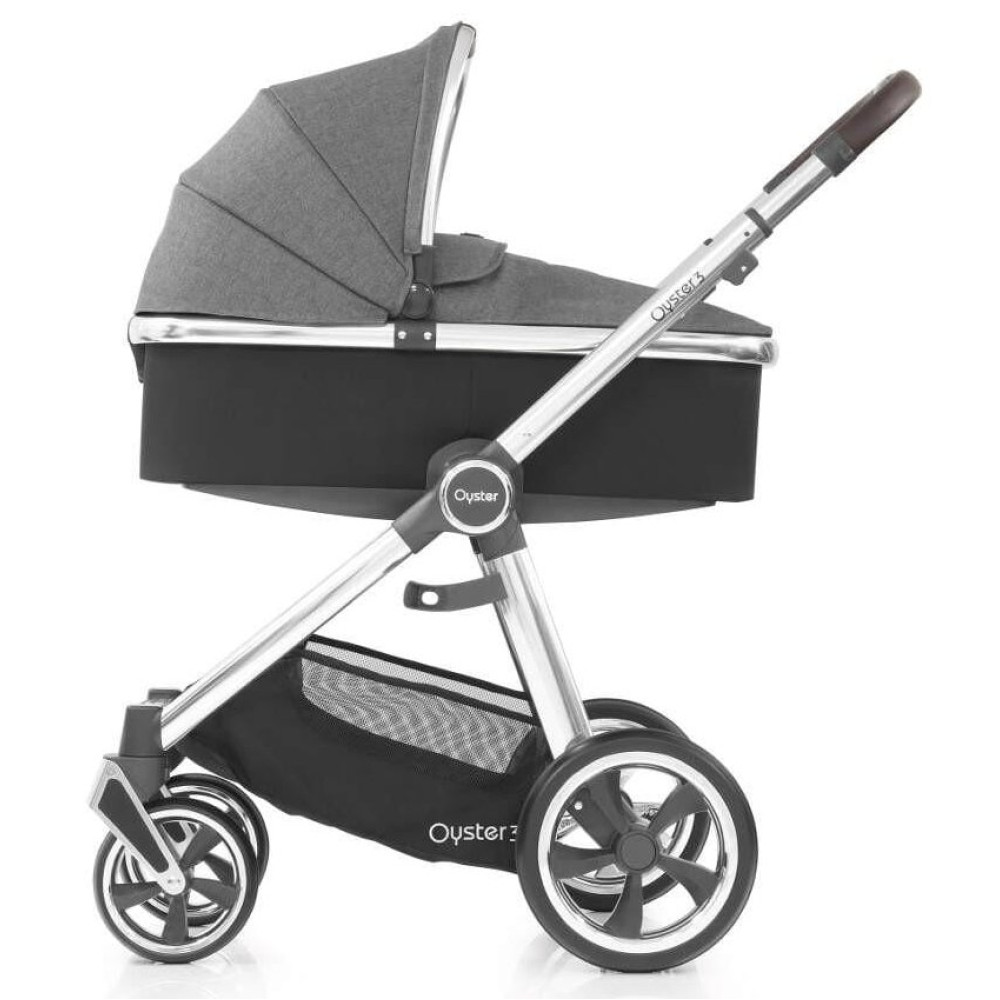 Коляска 2 в 1 BabyStyle Oyster 3 Mercury Mirror