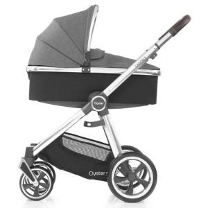 Коляска 2 в 1 BabyStyle Oyster 3 Mercury Mirror