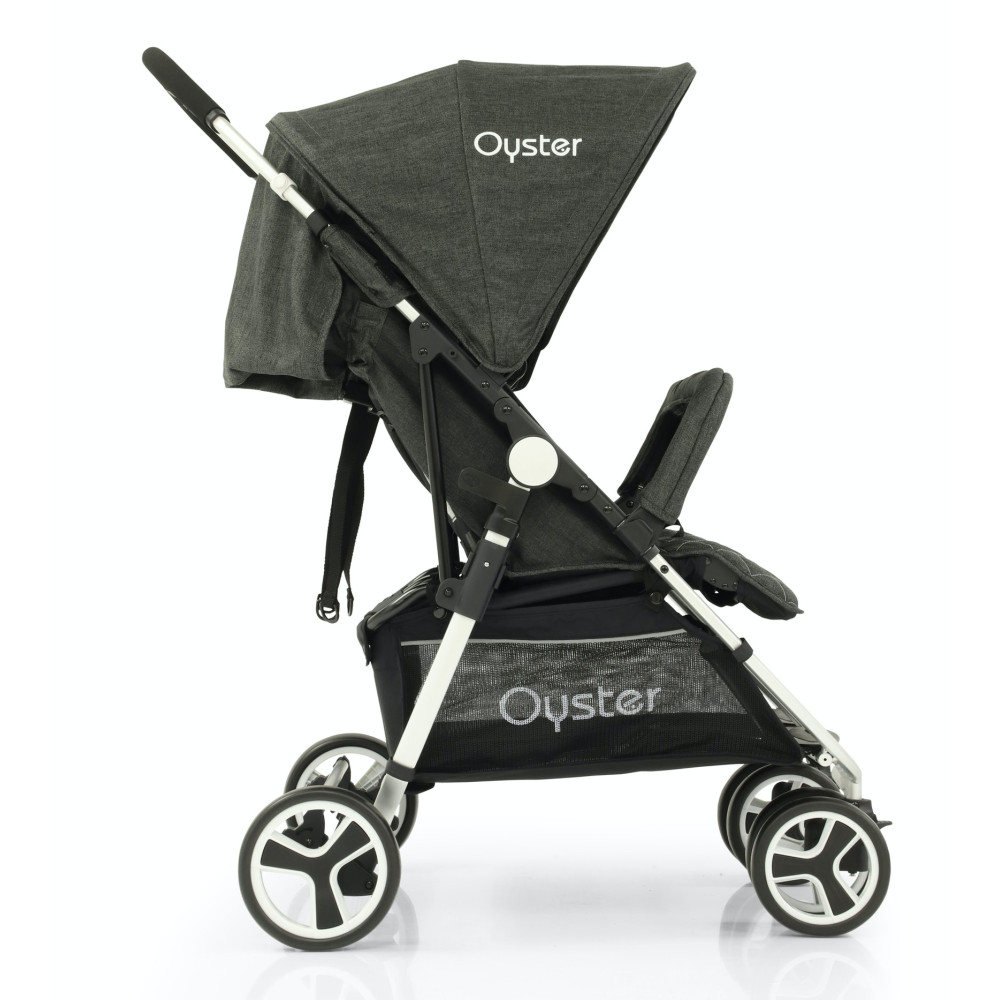 Прогулочная коляска для двойни Babystyle Oyster Twin Pepper