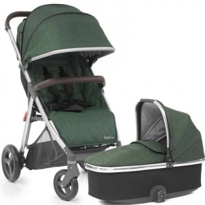 Коляска 2 в 1 BabyStyle Oyster Zero Alpine Green